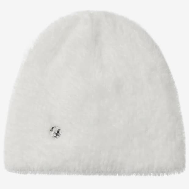 플레어업 퍼니트 비니 fur knit beanie