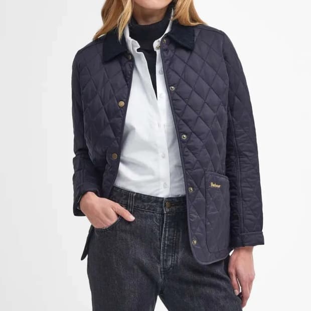 바버 퀄팅 자켓