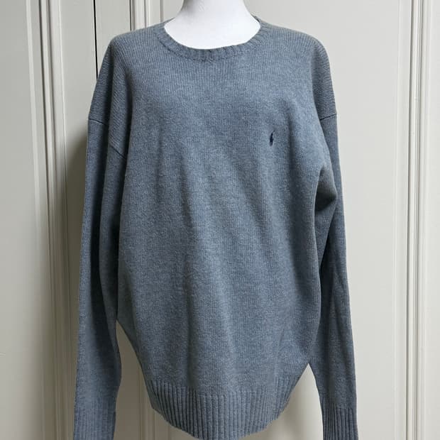 폴로 랄프로렌 딥스카이 니트