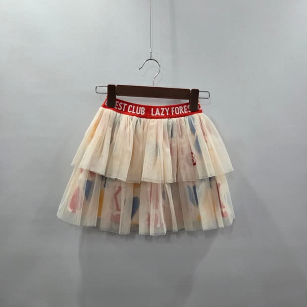 베베드피노 여아 튜튜 스커트 L