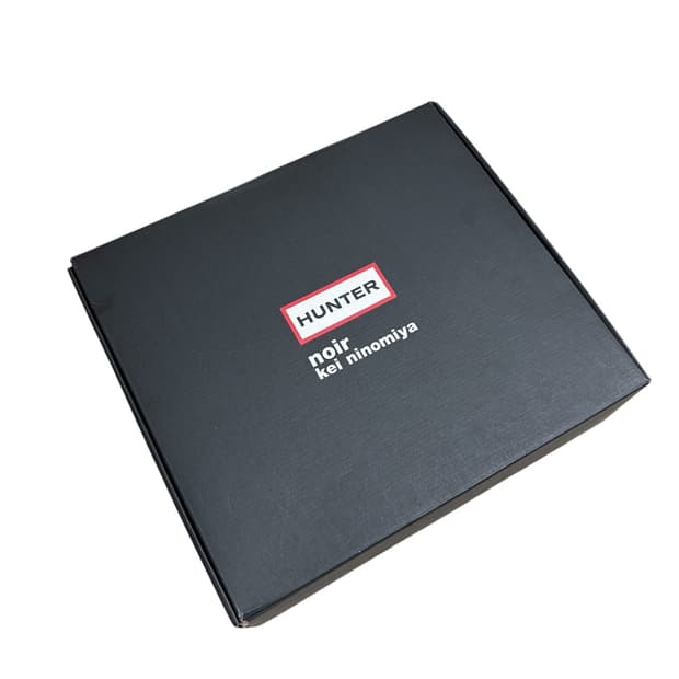 Noir Kei Ninomiya x Hunter boots