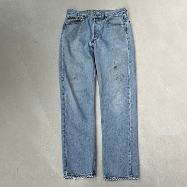 usa 리바이스 501 데님팬츠 s09036
