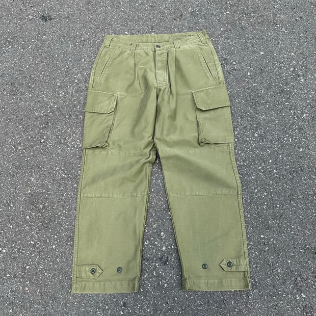 [아웃스탠딩] •French Army M47 Pants