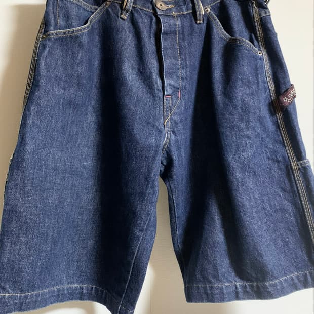 *Rare* Volcom 와이드 카펜터 버뮤다 팬츠