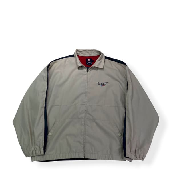 105 폴로랄프로렌 찹스 배색 자켓