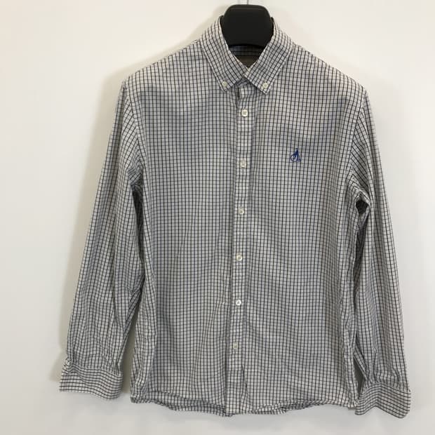 빈폴 신형 깅엄체크셔츠 [100사이즈]