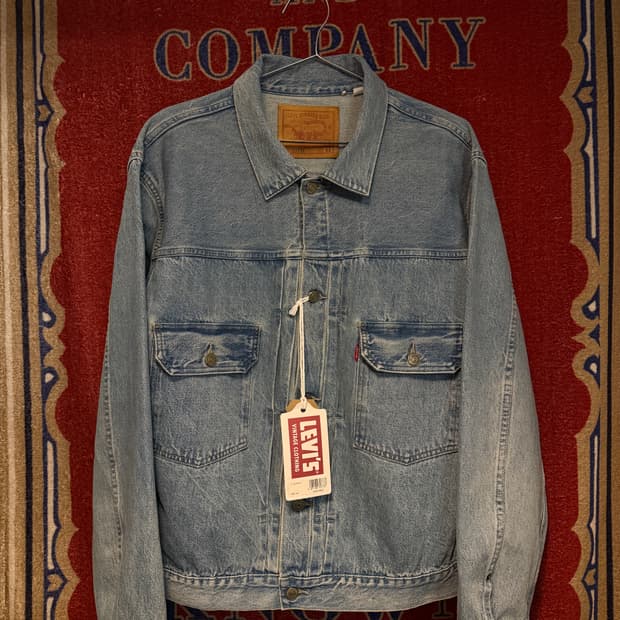 LVC 1953 Type II 507XX Medium Wash XL