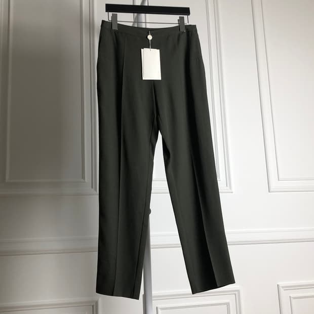 마르지엘라 밴딩 슬랙스