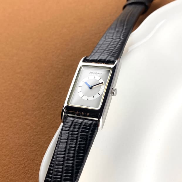 YSL lady Square Mini watch