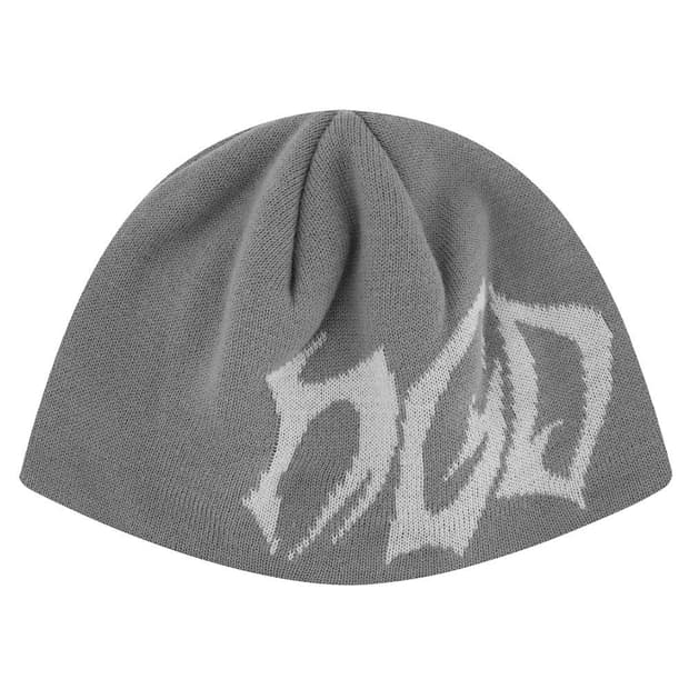 마하그리드 TRIBAL MGD LOGO 로고 비니 그레이