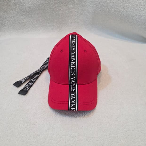 MLB 뉴욕 양키스 줄 포인트 모자 (볼캡)