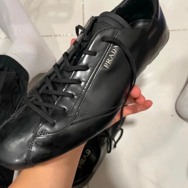 Prada 00s Low Flat Shoes