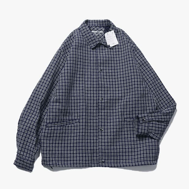CIAOPANIC - 24FW CHECK COACH JACKET