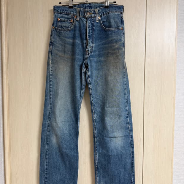 빈티지 리바이스 512