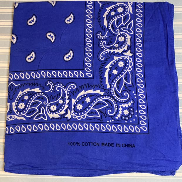 Vintage 반다나 50x50