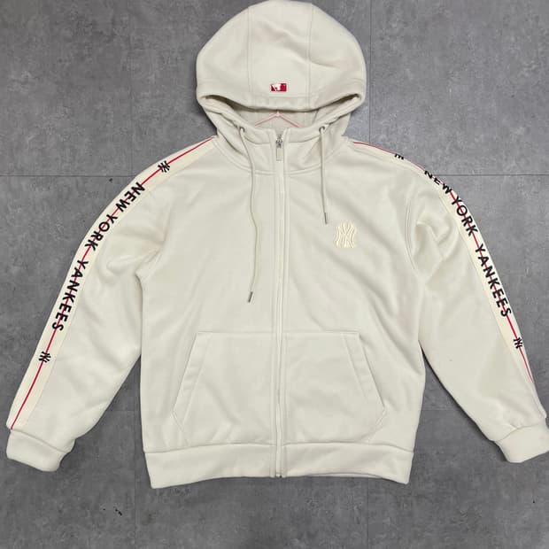 MLB 후드집업 (안감양털)