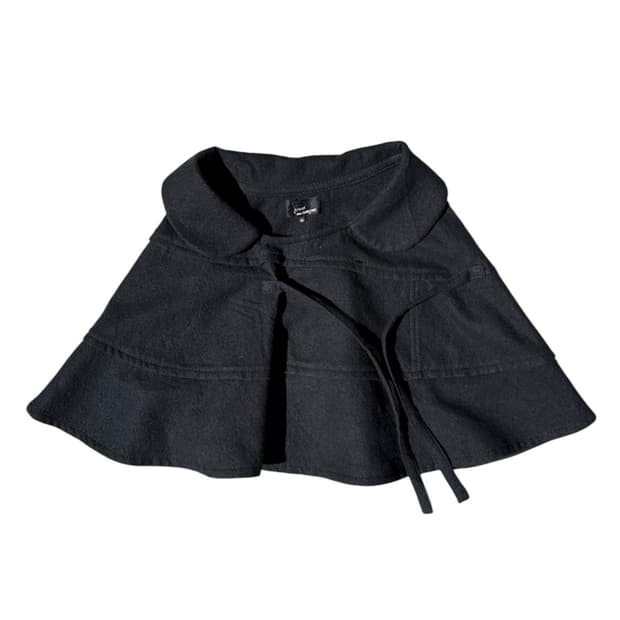 tricot comme des garcons capelet jacket
