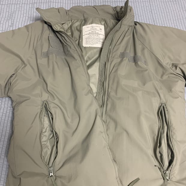 ecwcs level 7 파카 OG 스몰 숏