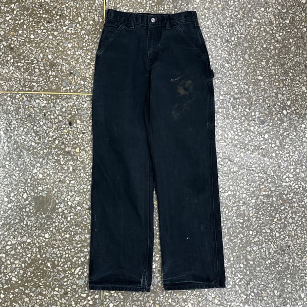 칼하트 카펜터 팬츠 B11-BLK 28