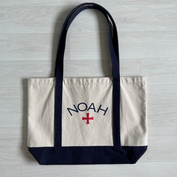 노아(NOAH) 캔버스 토트백