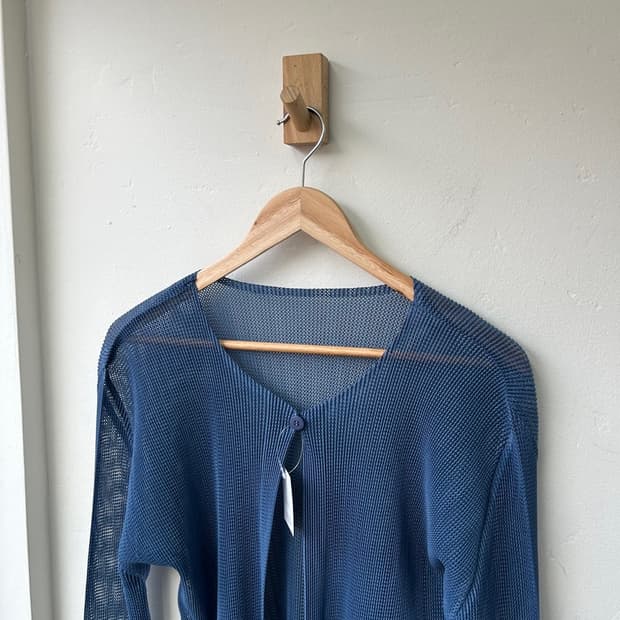 16477 - 이세이 미야케 플리츠 플리즈 가디건