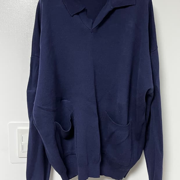 다이아몬드레이라 브이넥니트  