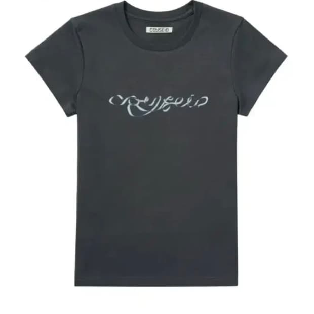 코이세이오 suu 리본 사이드 스트랩 반팔