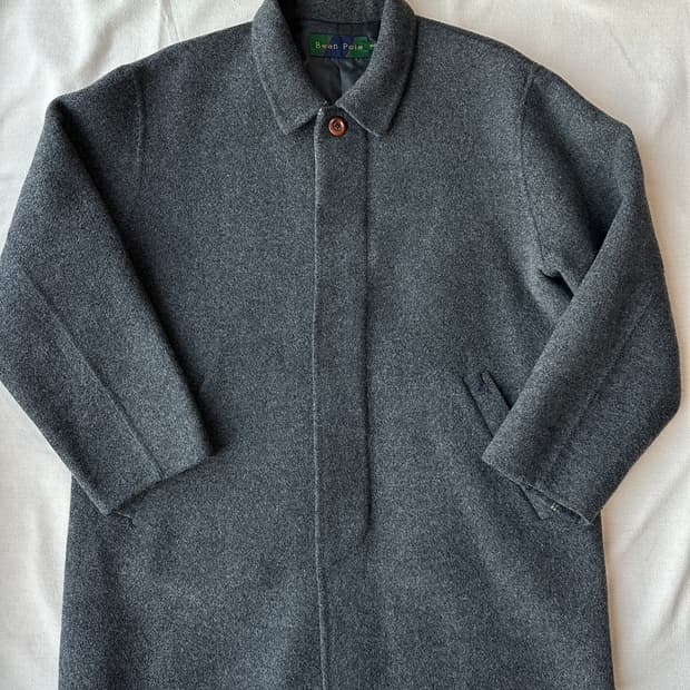 빈폴 울 싱글 맥코트 105