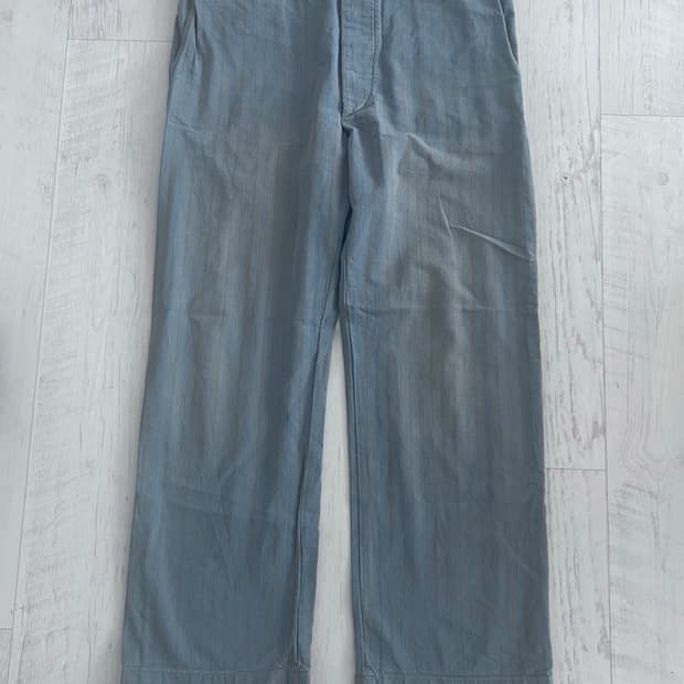 RRL 스트라이프 우븐 필드 팬츠 32x30