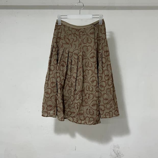 vtg skirt