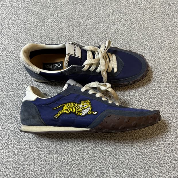KENZO 겐조 타이거 스니커즈 42 275