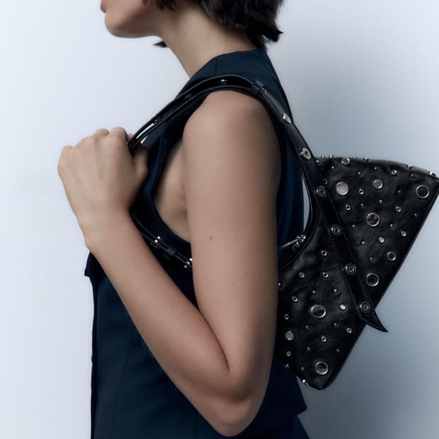 자라 미러 락 숄더백 락시크