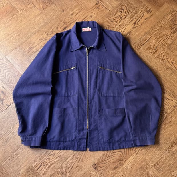 [L]60's LIVRADOR 메카닉 프렌치 워크 자켓