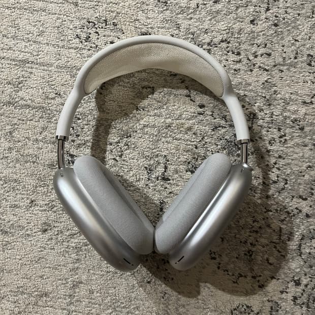 애플 정품 AirPods Max 에어팟맥스 실버