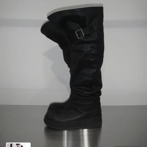 이크닉 슬라우치 부츠 008 slouchy 3way boots