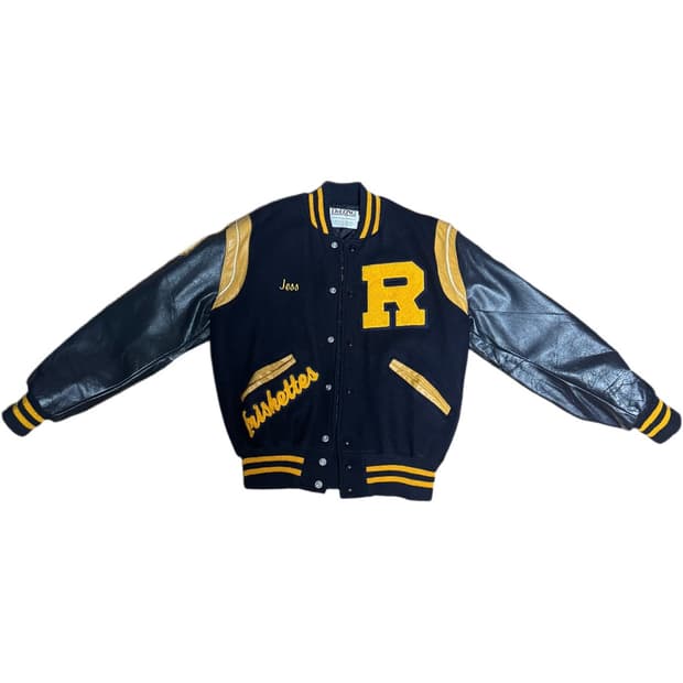 DeLong 바시티 자켓