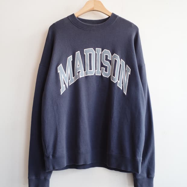 BEAMS 빔즈 오버사이즈 맨투맨 