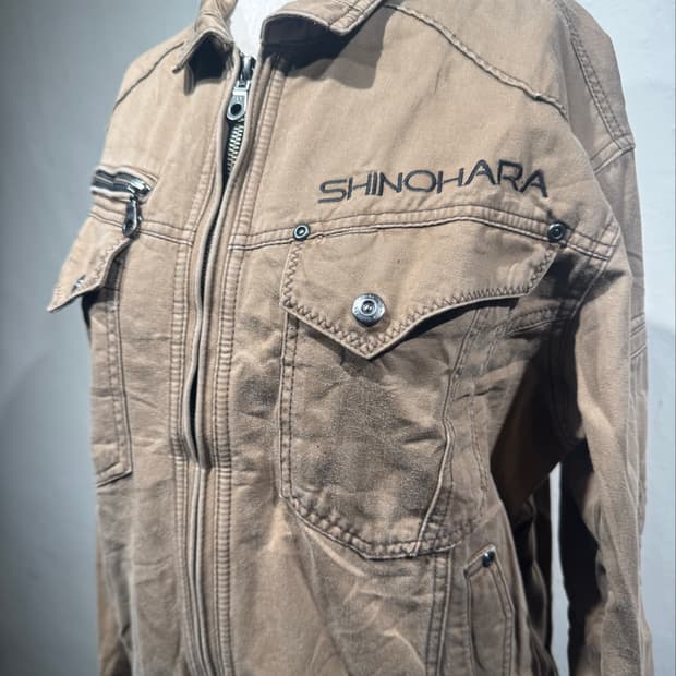 ”Unknown“ Brown military Jacket  