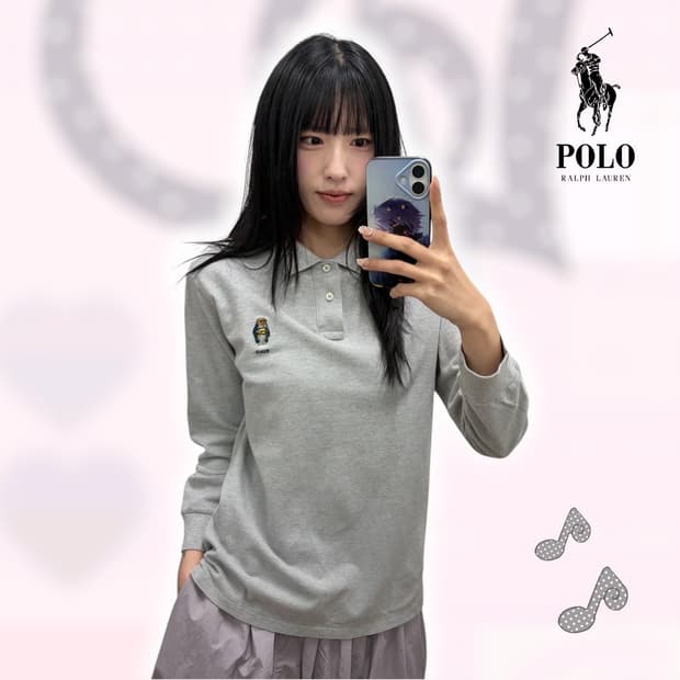 폴로랄프로렌 폴로베어 카라티셔츠