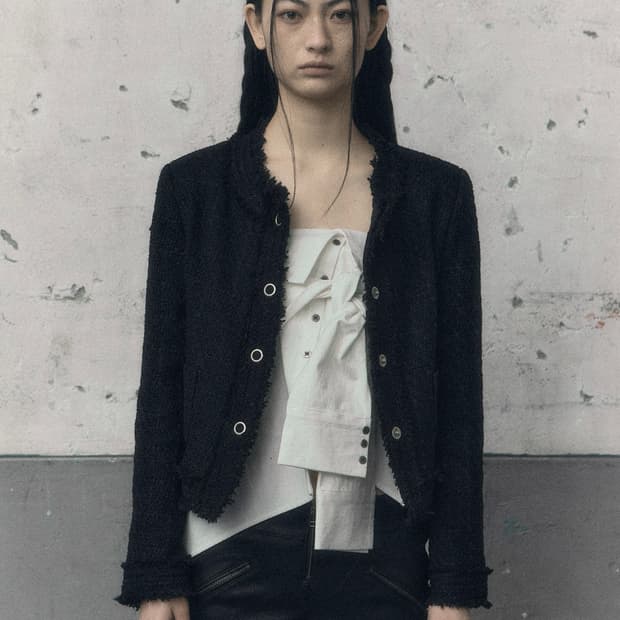 보헤미안서울 보헴서 트위드자켓 