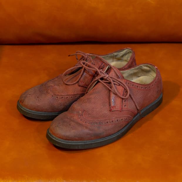 폴로 랄프로렌 윙팁 브로그 슈즈