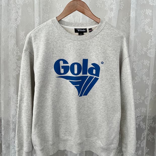 S) 골라 GOLA 맨투맨