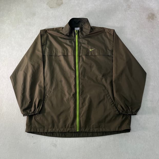 105 나이키 올드스쿨 투웨이 바람막이 자켓