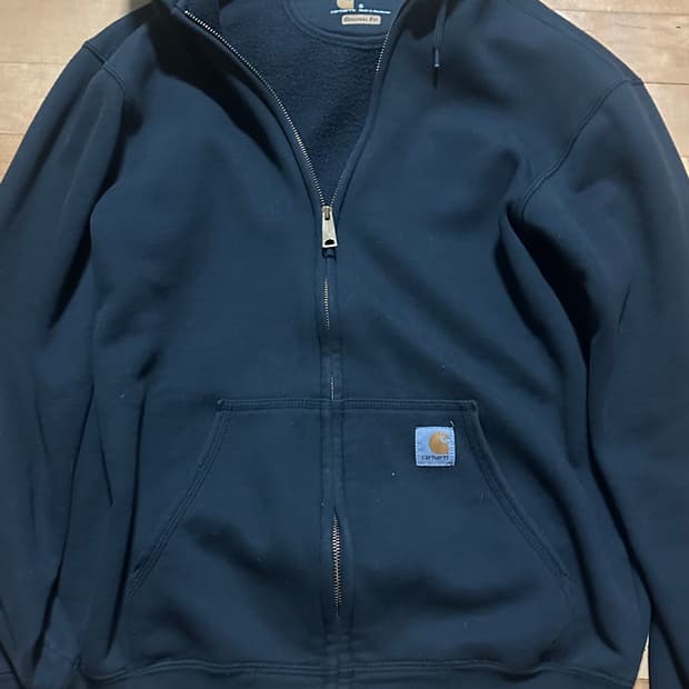 칼하트 후드집업