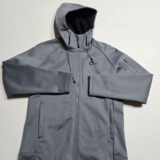 네파 기모 후드집업 95