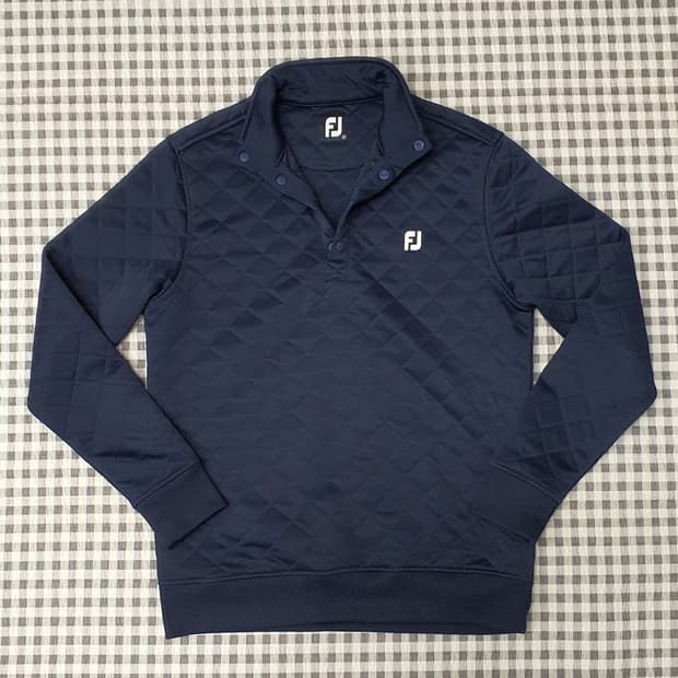 풋조이 퀼팅 풀오버 긴팔티 남자95