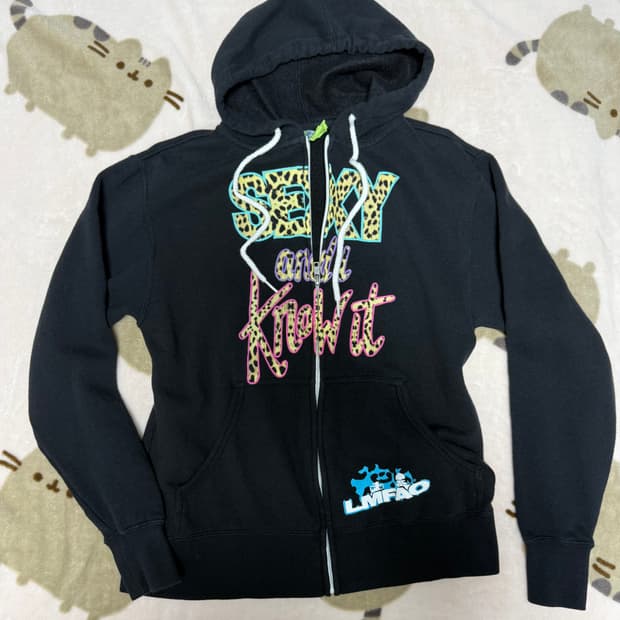 LMFAO 후드집업