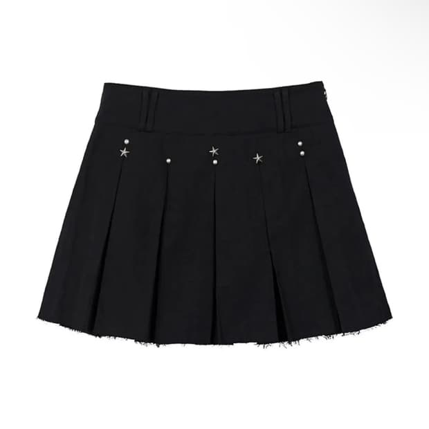 일리고 플리츠 스커트