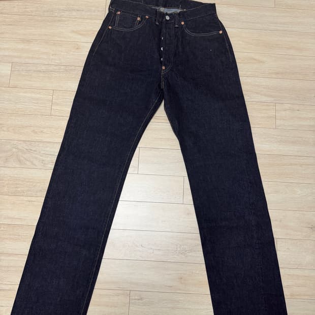 Teb jeans 30s 1세대 데님 원워시 32사이즈 새제품 판매