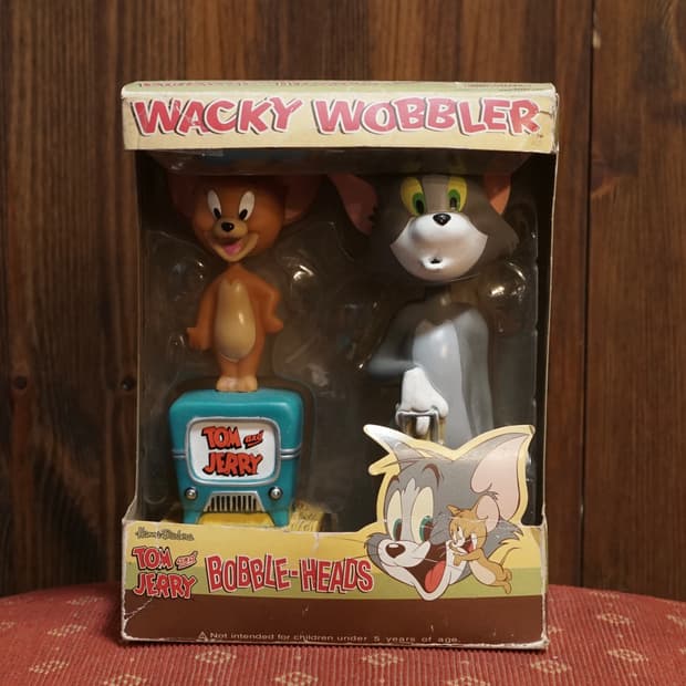FUNKO WACKY WOBBLER 톰과제리